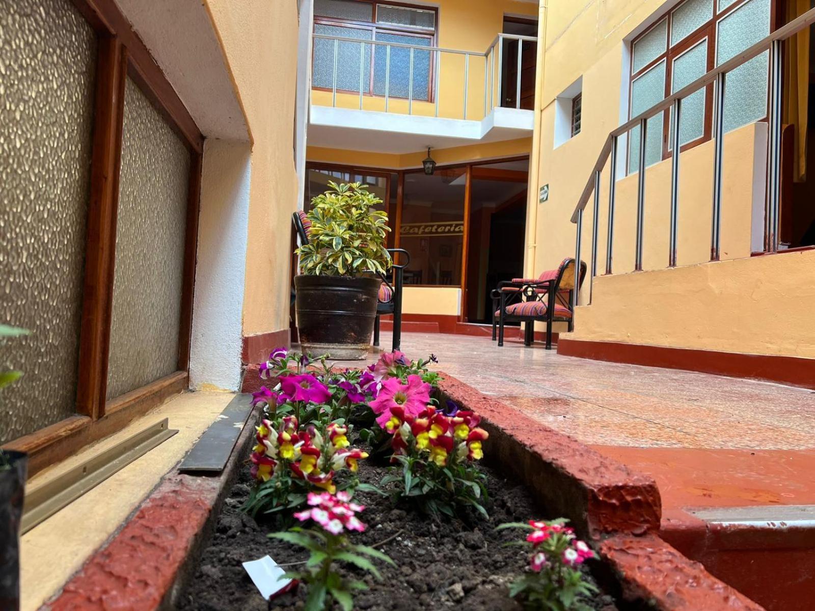 Hostal Huayna House Go Cuzco Exterior foto