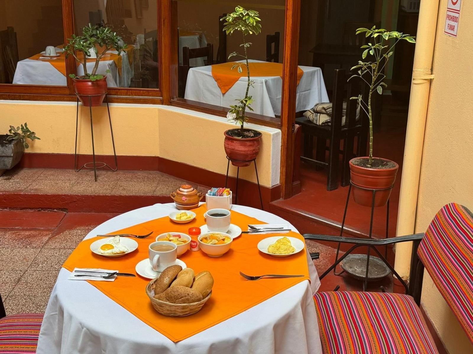Hostal Huayna House Go Cuzco Exterior foto