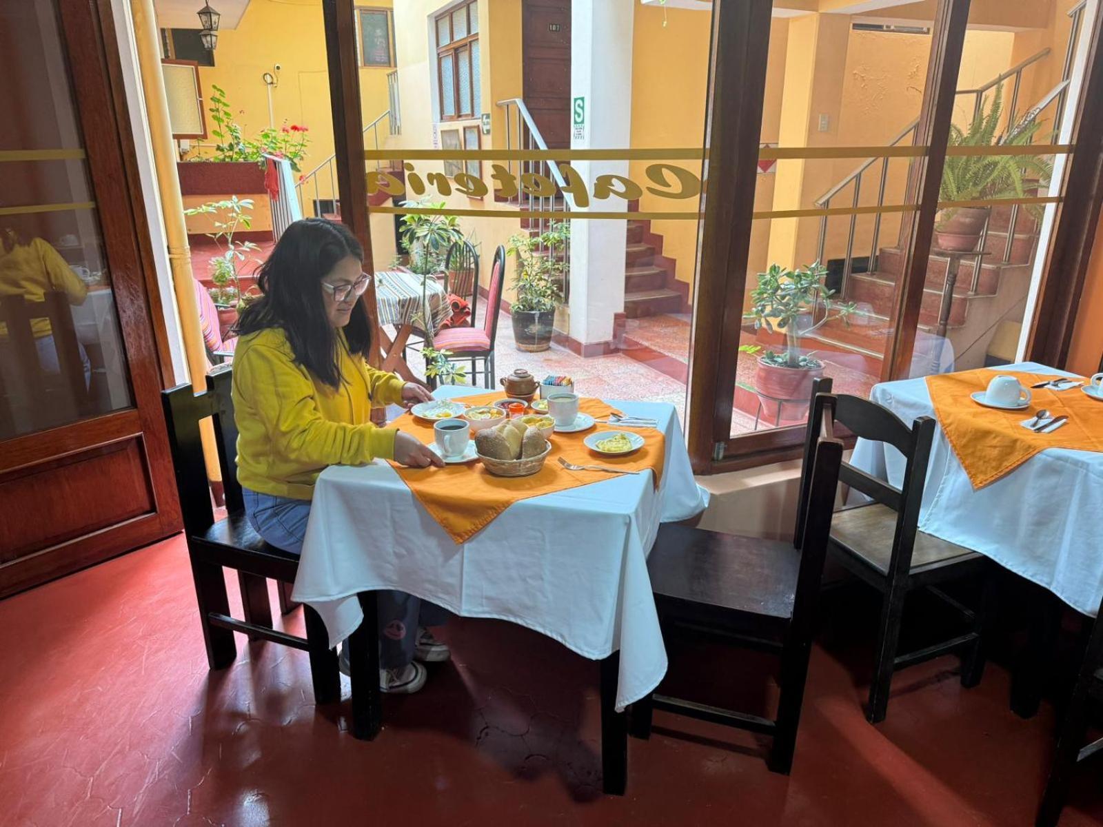 Hostal Huayna House Go Cuzco Exterior foto