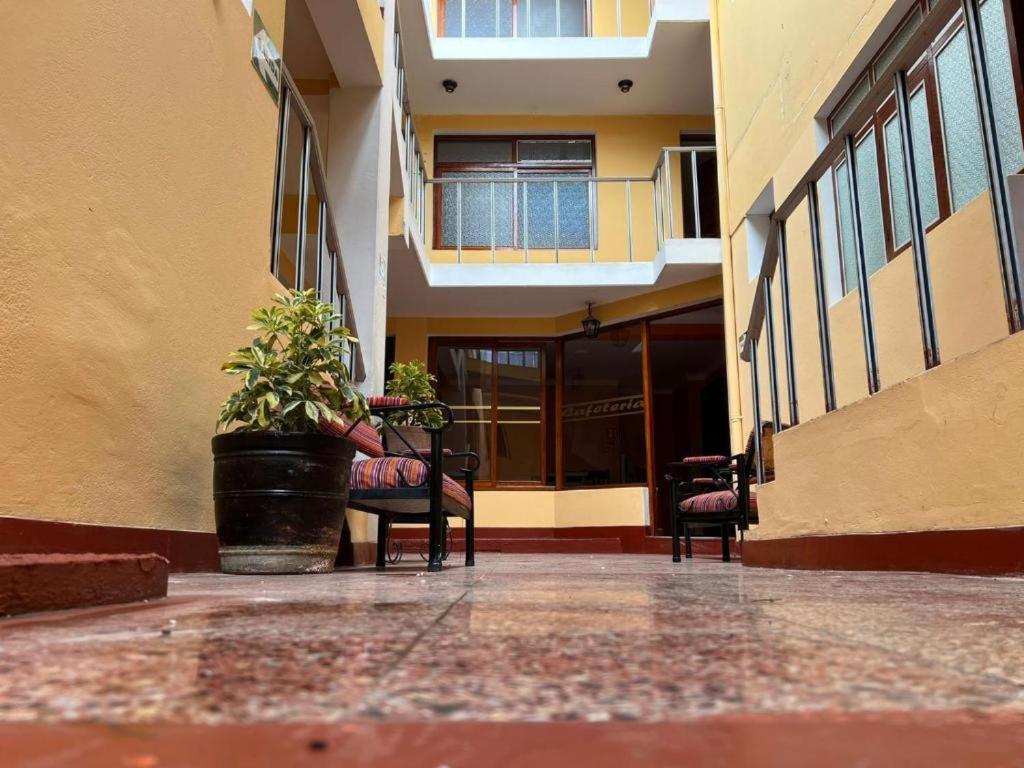 Hostal Huayna House Go Cuzco Exterior foto