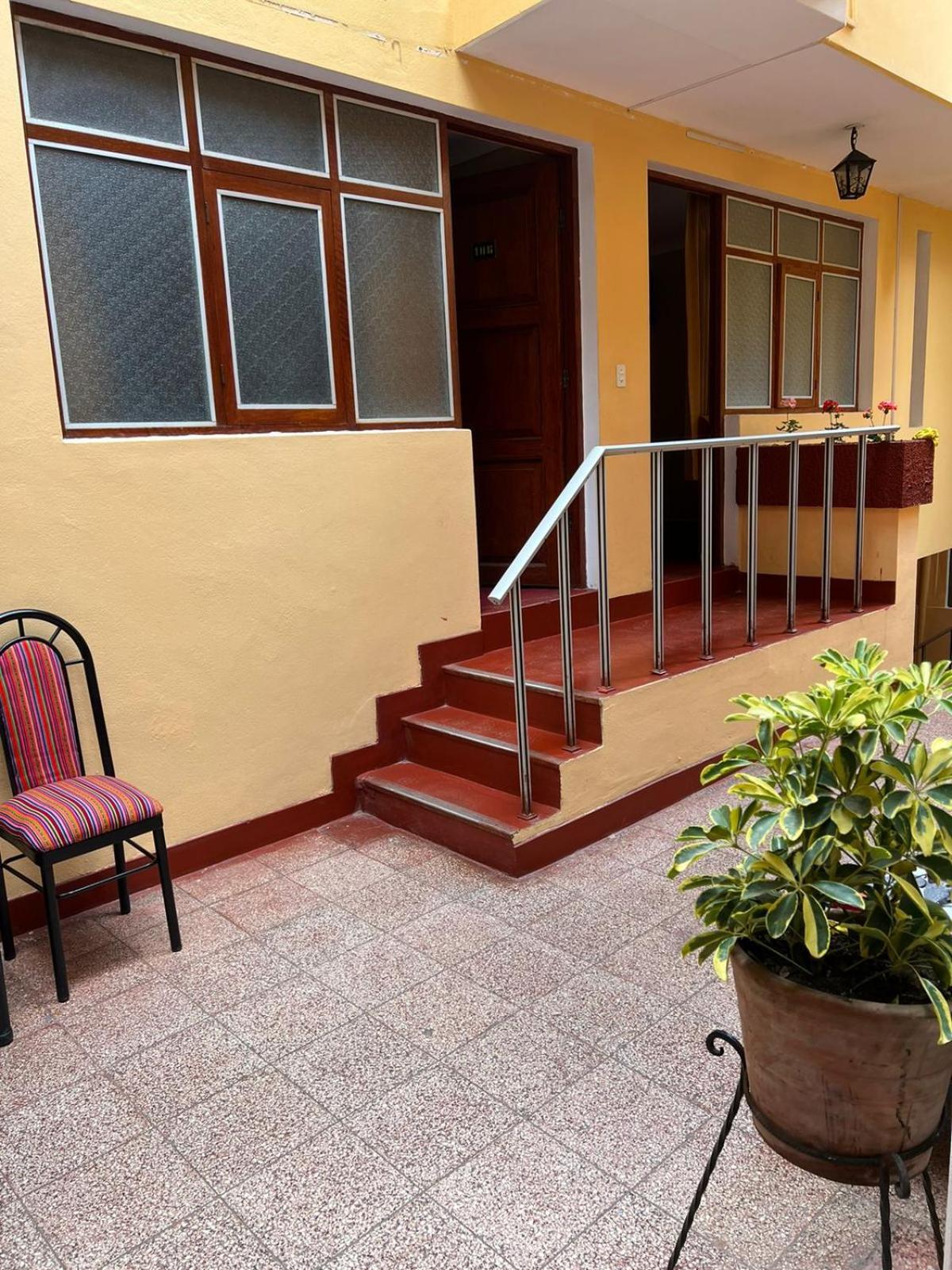Hostal Huayna House Go Cuzco Exterior foto