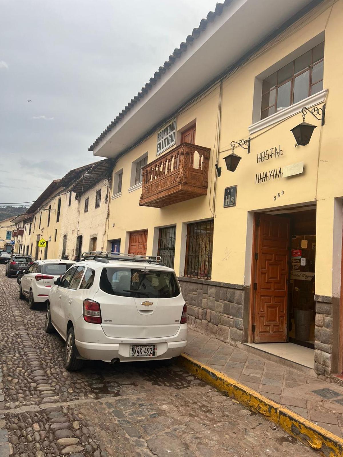 Hostal Huayna House Go Cuzco Exterior foto